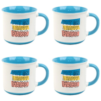 Фото Набір чашок Kite в подарункових упаковках Sponge Bob 350 мл SB25-217-2 4 шт