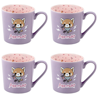 Фото Набір чашок Kite в подарункових упаковках Aggretsuko 350 мл AR25-216-2 4 шт