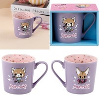 Фото Набір чашок Kite в подарункових упаковках Aggretsuko 350 мл AR25-216-2 4 шт