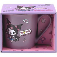 Фото Набір чашок Kite в подарункових упаковках Kuromi 350 мл HK25-216-1 4 шт