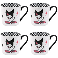 Фото Набір чашок Kite в подарункових упаковках Kuromi 350 мл HK25-216-2 4 шт