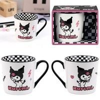 Фото Набір чашок Kite в подарункових упаковках Kuromi 350 мл HK25-216-2 4 шт