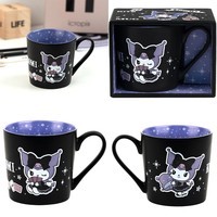 Фото Набір чашок Kite в подарункових упаковках Kuromi 350 мл HK25-216-3 4 шт