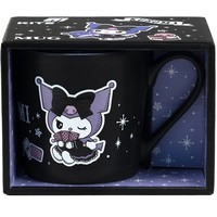 Фото Набір чашок Kite в подарункових упаковках Kuromi 350 мл HK25-216-3 4 шт