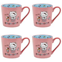 Фото Набір чашок Kite в подарункових упаковках Hello Kitty 350 мл HK25-216-5 4 шт