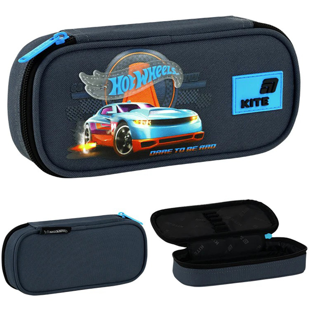 Пенал Kite Hot Wheels HW26-662