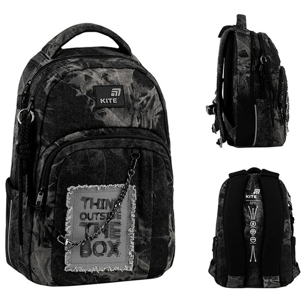 Рюкзак Kite Education teens Denim Core 17 л K26-2578M-2