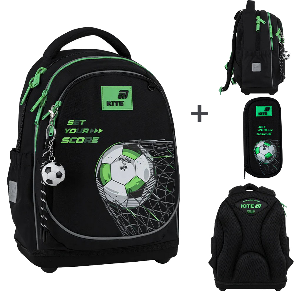 Рюкзак Kite Education Football 15,5 л K26-724S-3