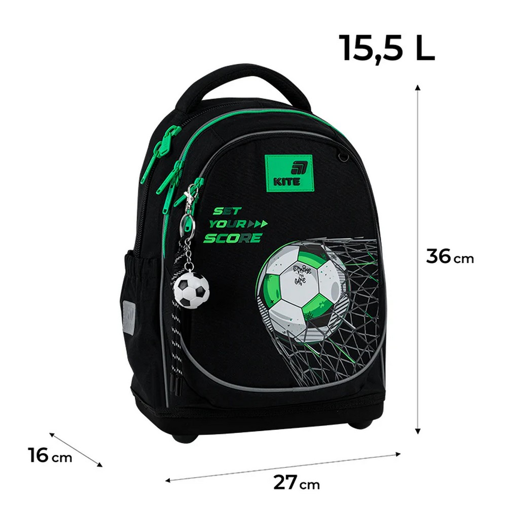 Рюкзак Kite Education Football 15,5 л K26-724S-3