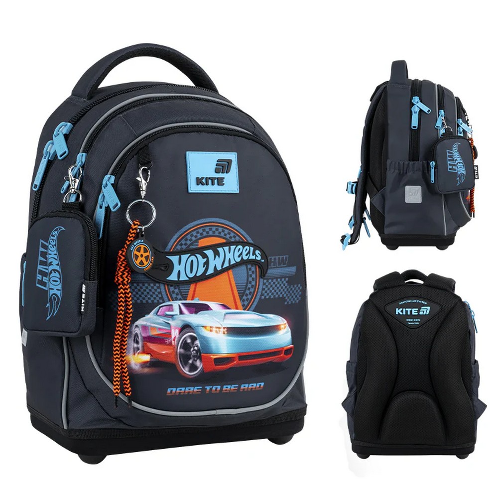 Рюкзак Kite Education Hot Wheels 15,5 л HW26-724S