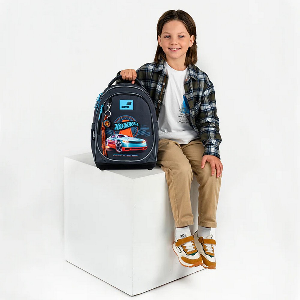 Рюкзак Kite Education Hot Wheels 15,5 л HW26-724S
