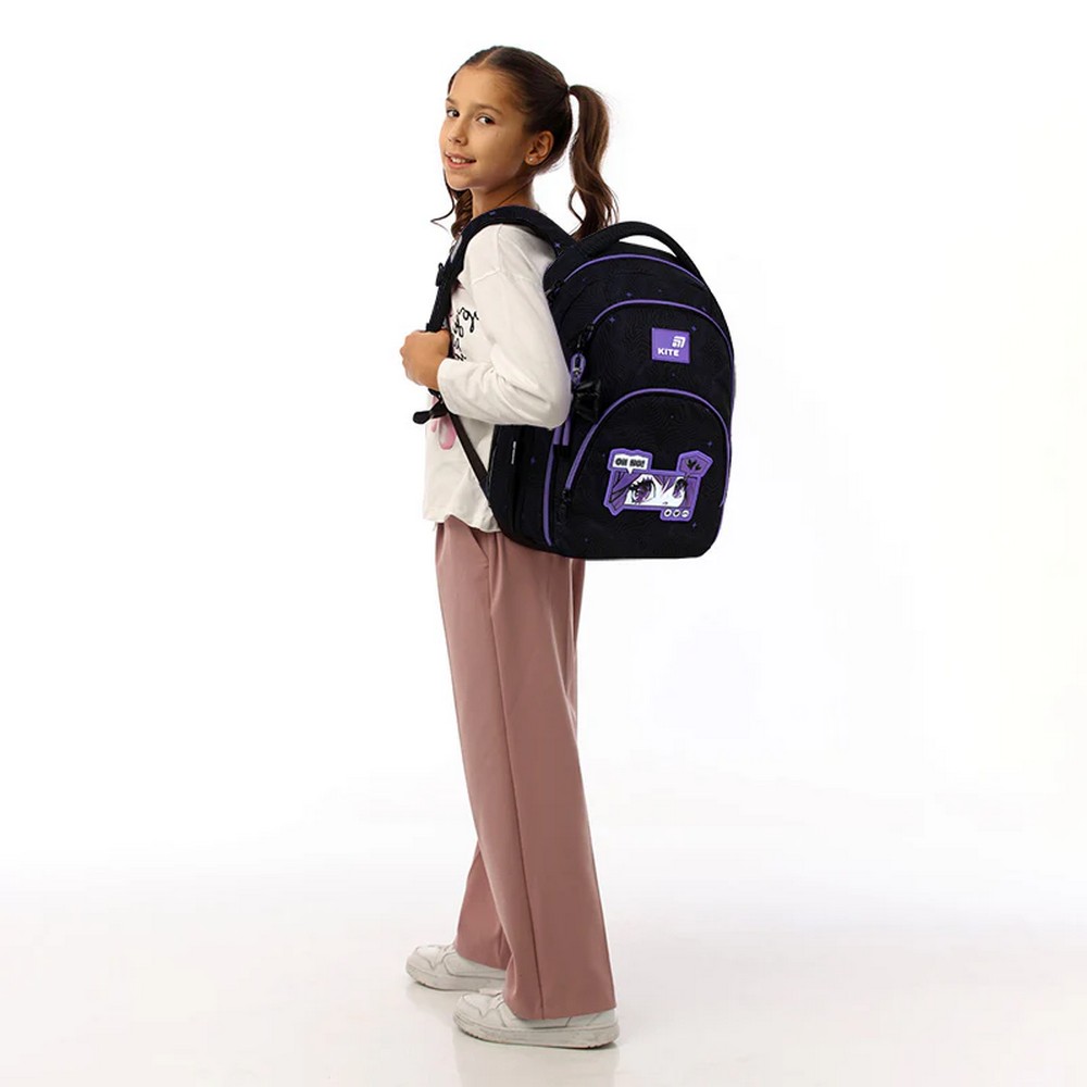 Рюкзак Kite Education teens Anime Girl 19.5 л K26-905M-1