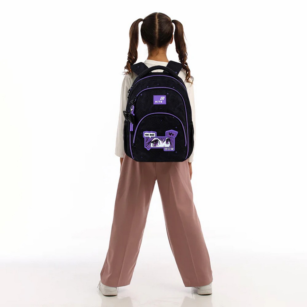 Рюкзак Kite Education teens Anime Girl 19.5 л K26-905M-1