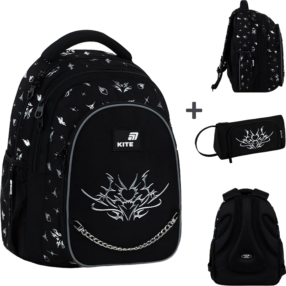 Рюкзак Kite Education teens Gothic Elegance 25.5 л K26-8001L
