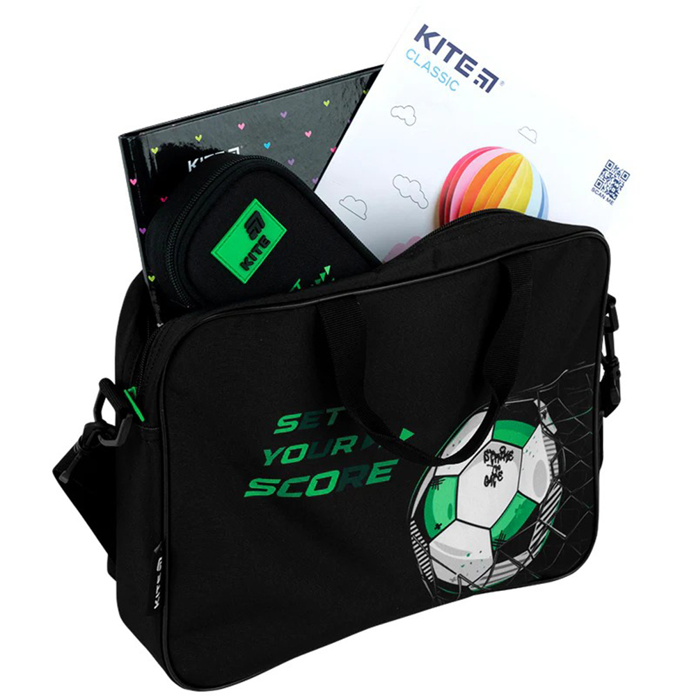Шкільна сумка Kite Football K26-589-2