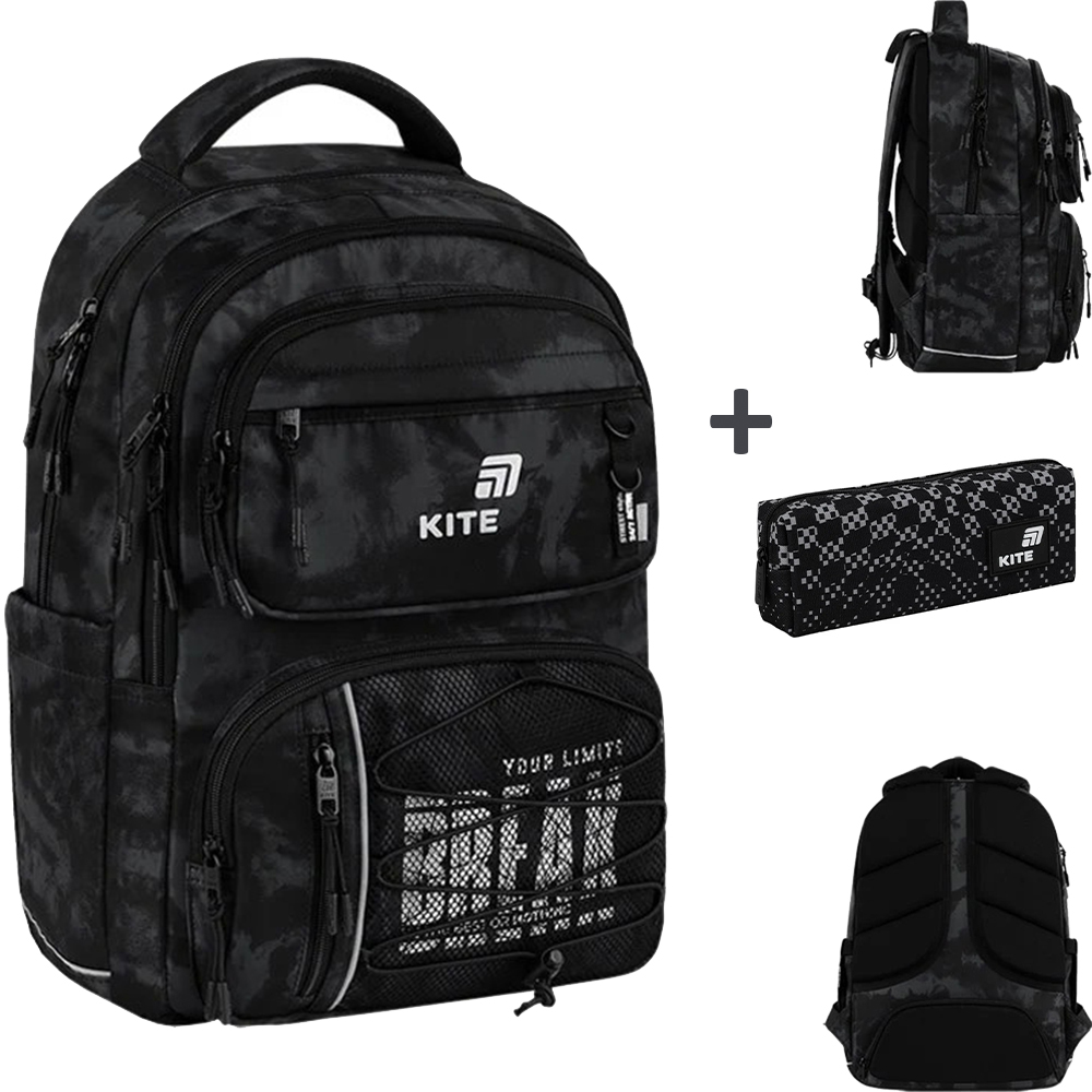 Рюкзак Kite Education teens Break Limits K26-2594M-3