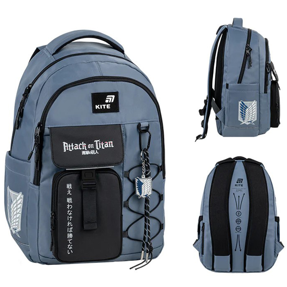 Рюкзак Kite Education teens Attack on Titan AT26-2597L