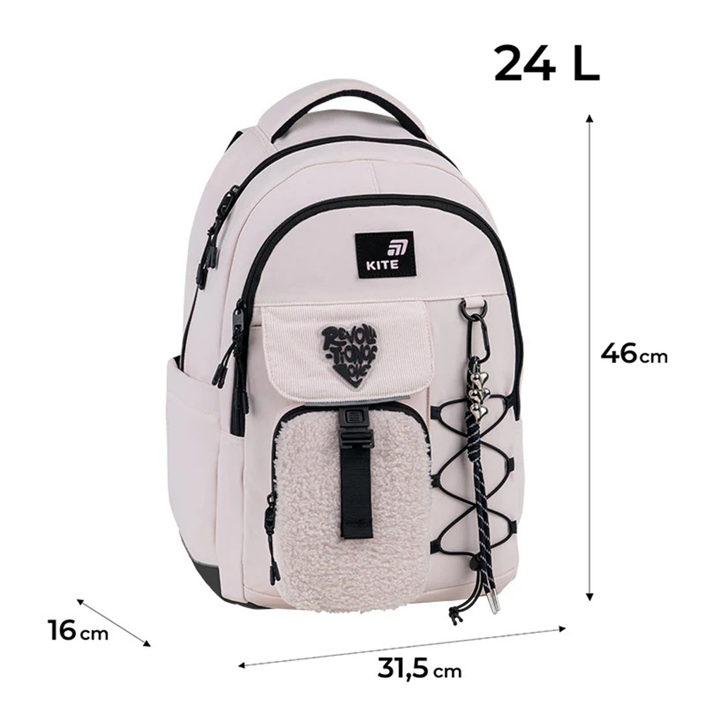 Рюкзак Kite Education teens Tenderly K26-2597L-1