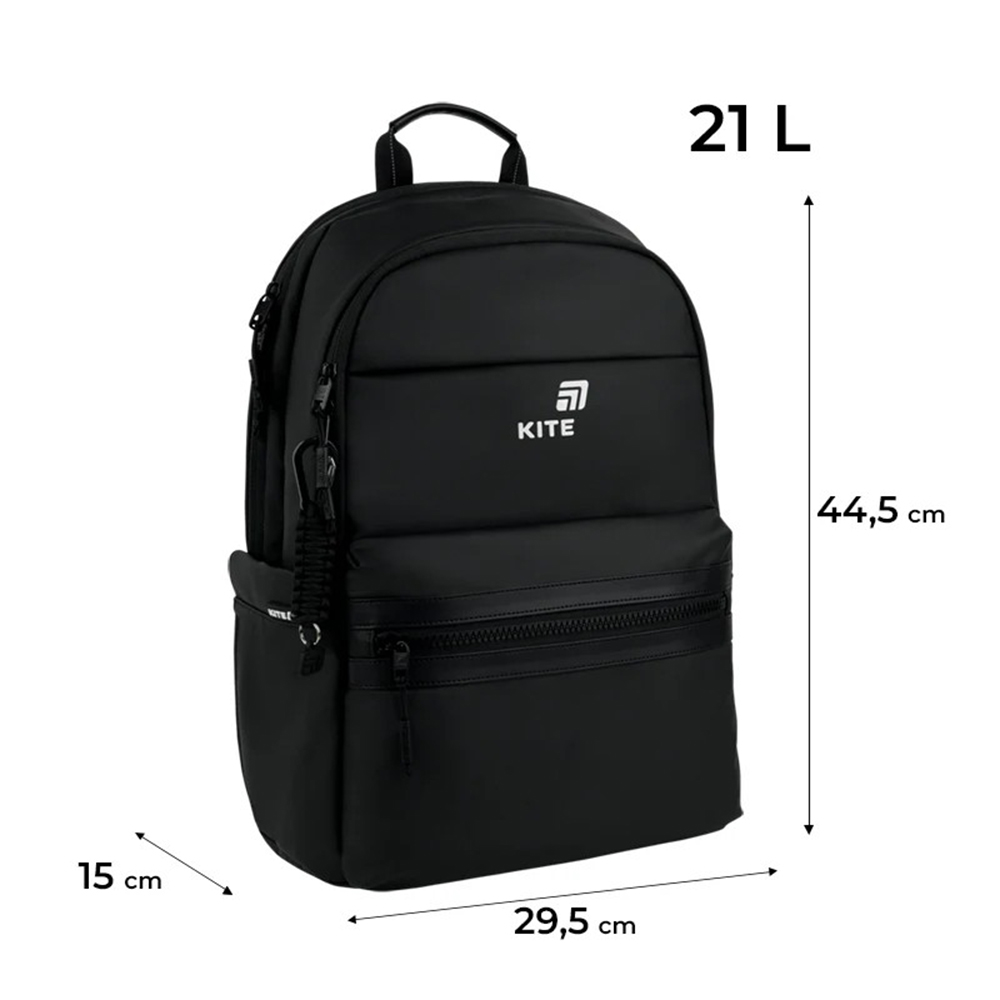Рюкзак Kite Education teens Black K26-2721L-2