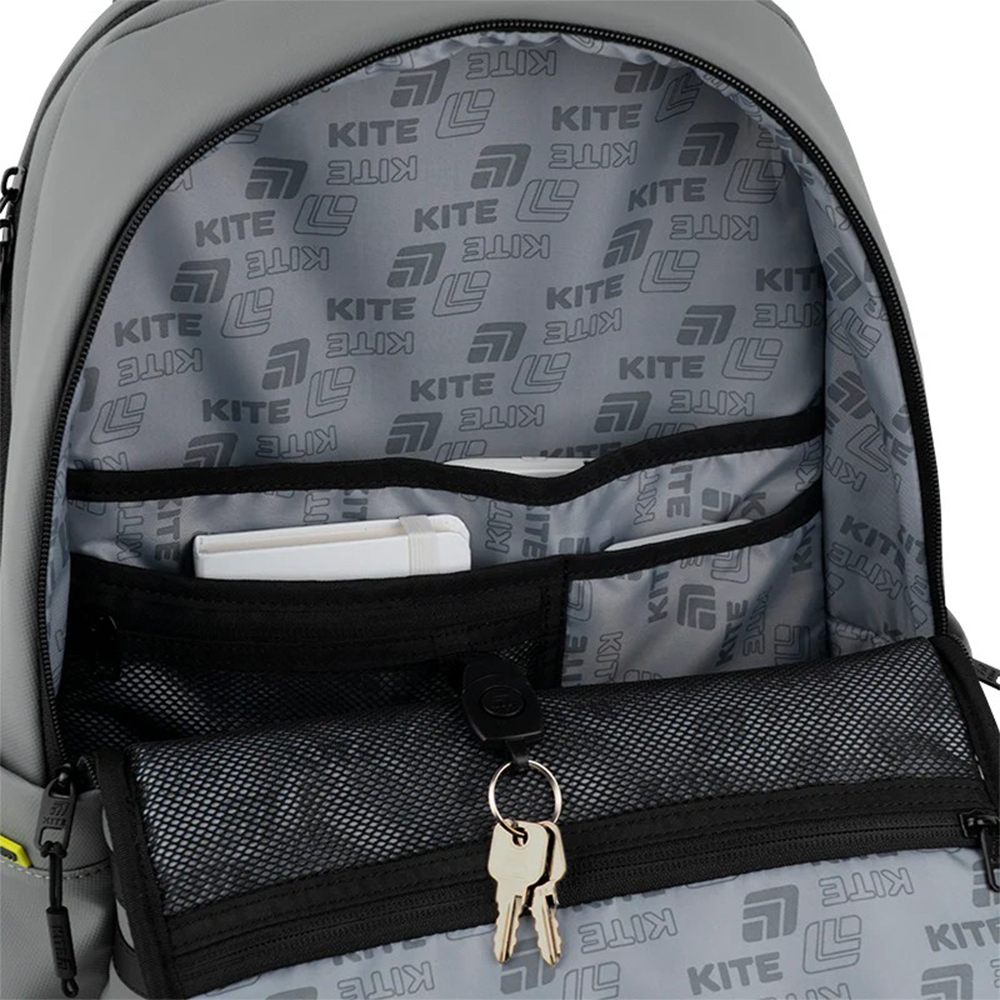 Рюкзак Kite Education teens Grey K26-2721L-1