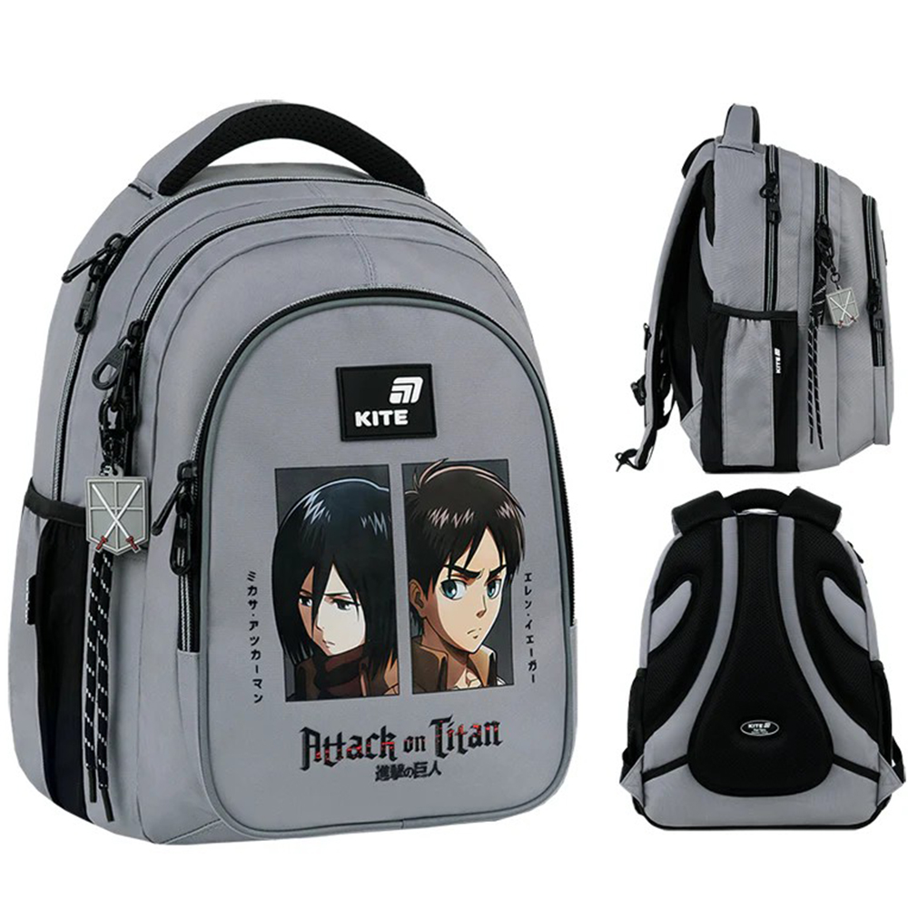 Рюкзак Kite Education teens Attack on Titan AT26-8001M