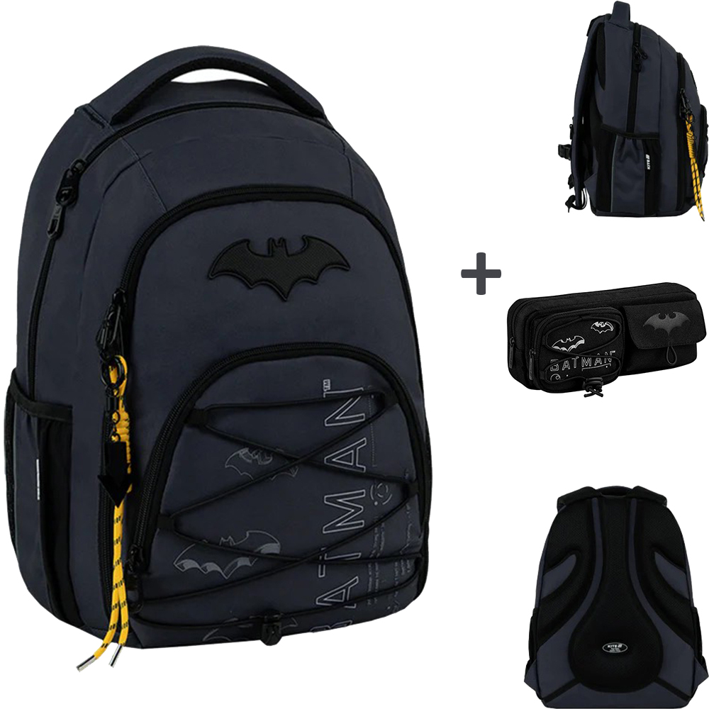 Рюкзак Kite Education teens DC Comics DC26-905M
