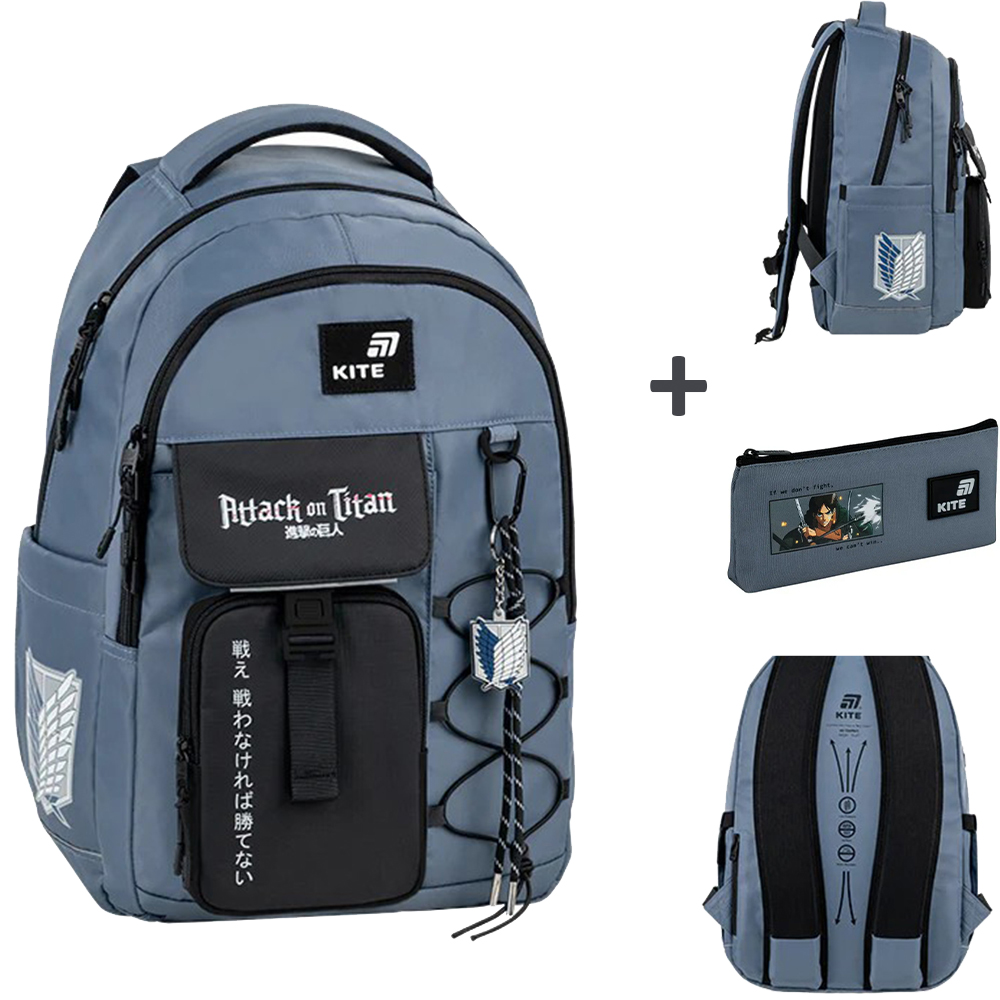 Рюкзак Kite Education teens Attack on Titan AT26-2597L