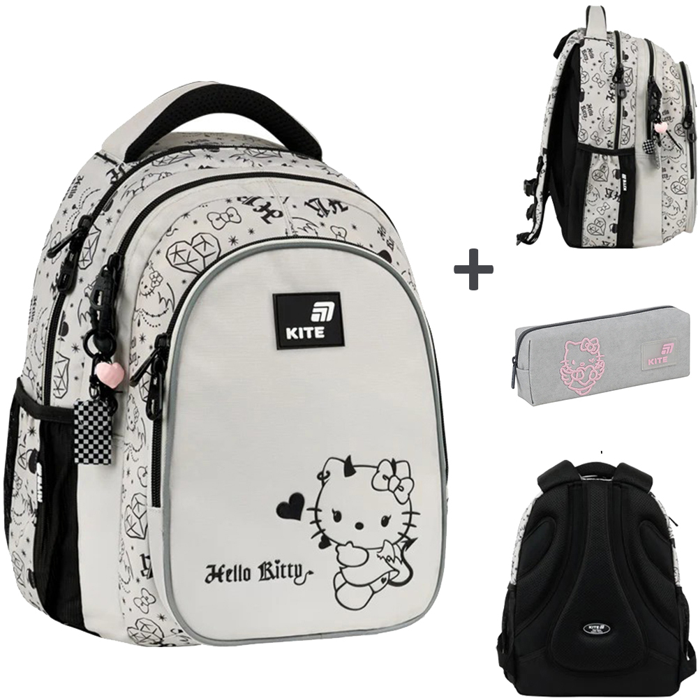 Рюкзак Kite Education teens Hello Kitty HK26-8001M